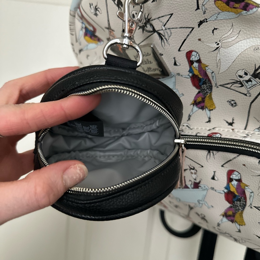 Petunia Pickle Bottom Nightmare Before Christmas Mini Backpack - Picture 4 of 10